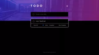 TODO