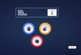 Rock, Paper, Scissors